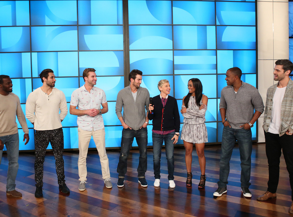 The Bachelorette, Rachel Lindsay, Ellen DeGeneres The Bachelorette, Rachel Lindsay, Ellen DeGeneres